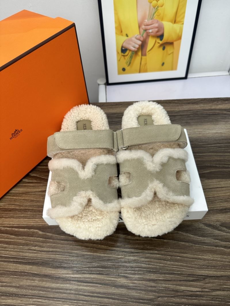 Hermes Slippers